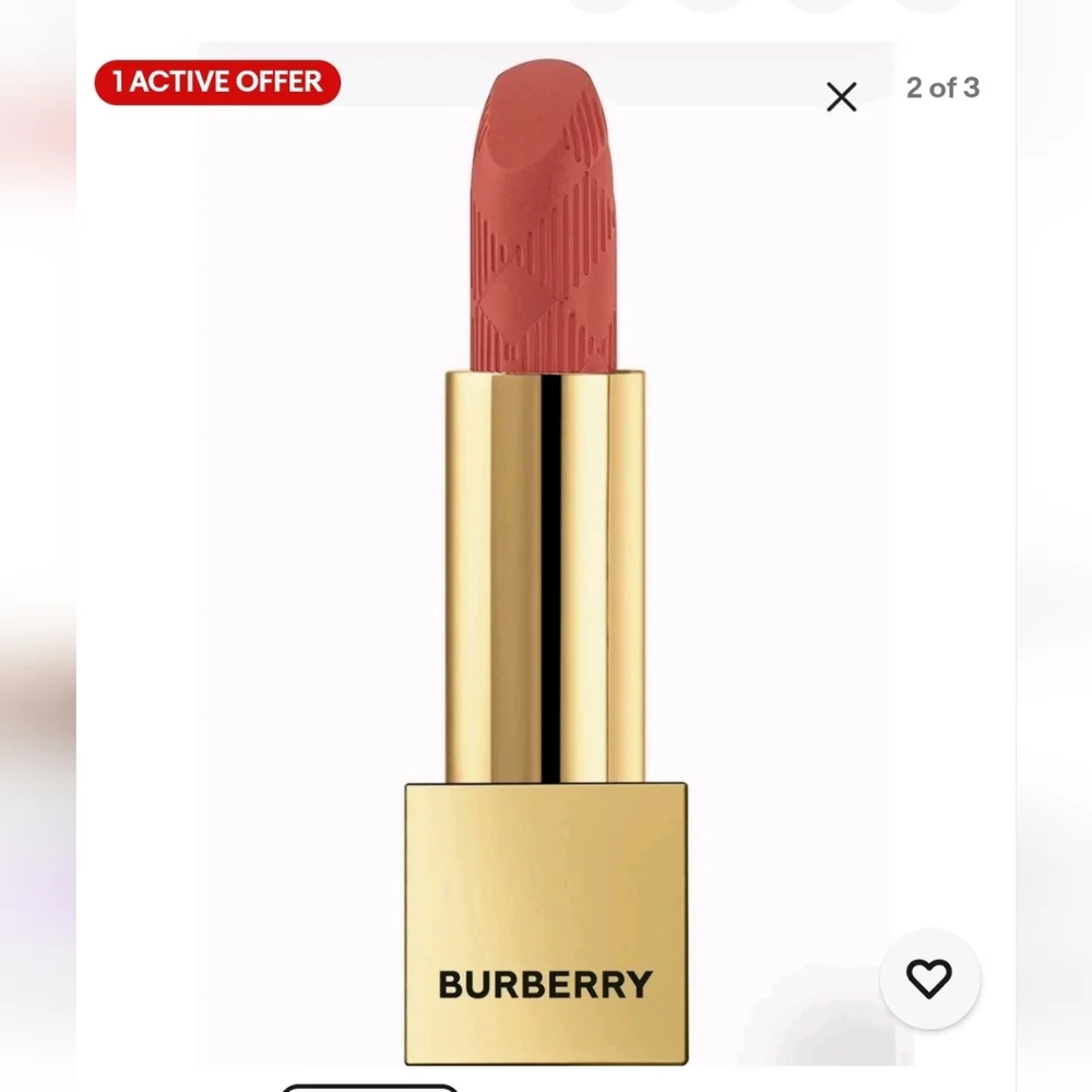 Burberry Kisses Matte Lipstick - Matte Deep Peach (15)